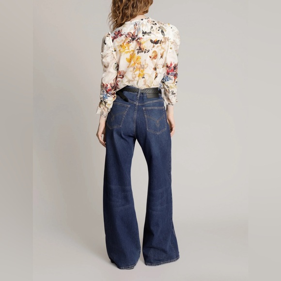 MUNTHE Jast Blouse - Multi - Picture 5 of 5